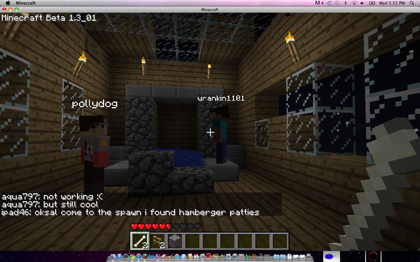 Grief in progress (pollydog saw, same as i did)