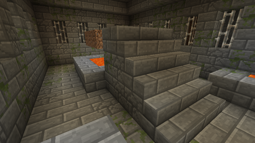 Somehow the new portal to the current seed was removed to make the server "more legit"...