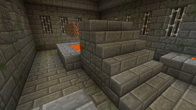 Somehow the new portal to the current seed was removed to make the server &quot;more legit&quot;...