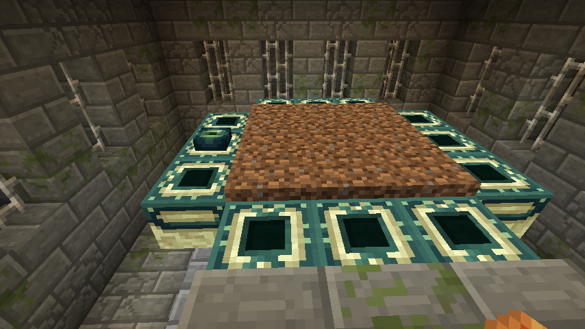 The only completely intact legit stronghold generated by the new world's seed...