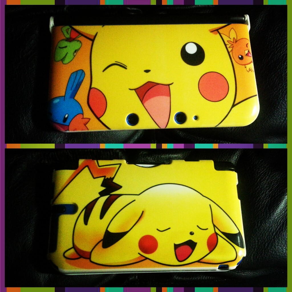 My 3DS cover &lt;3