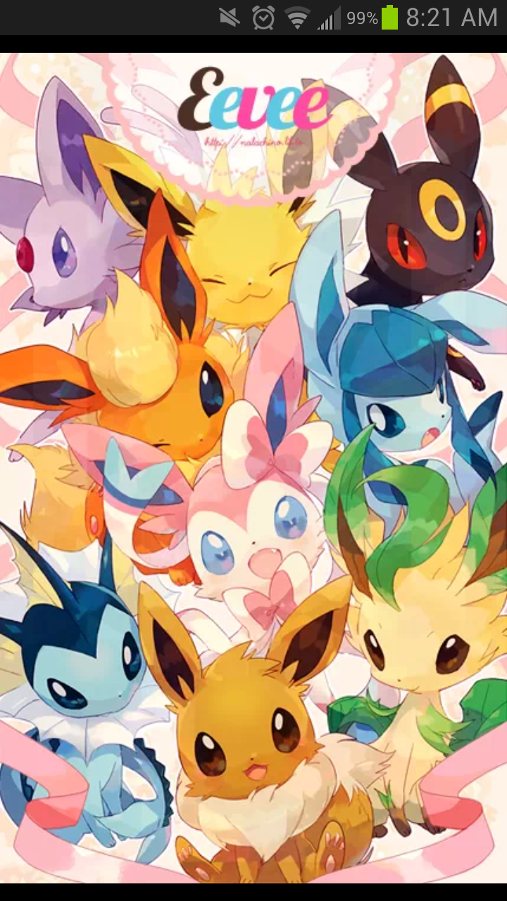 My favorite Eeveelution pic