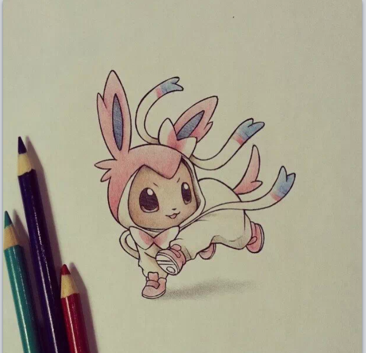 Cutest drawing ever