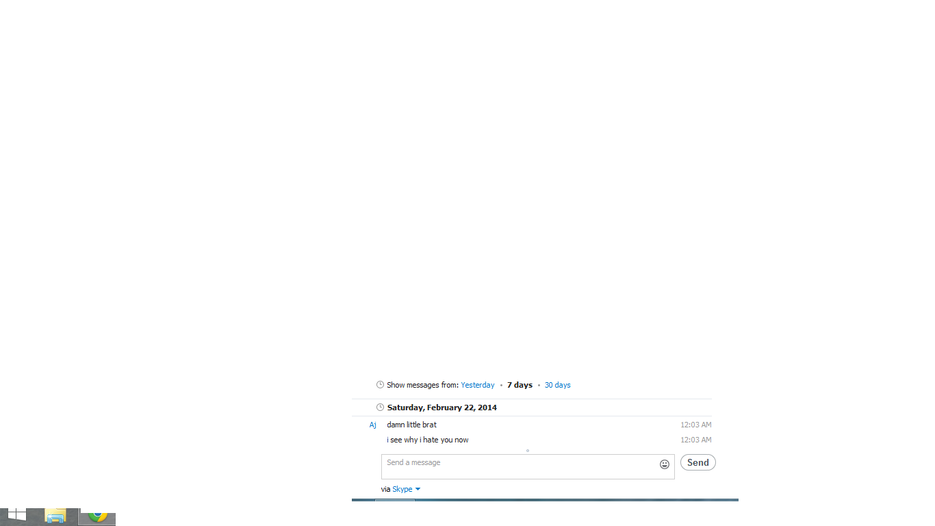 As you can see, I said nothing. Your statement is invalid.