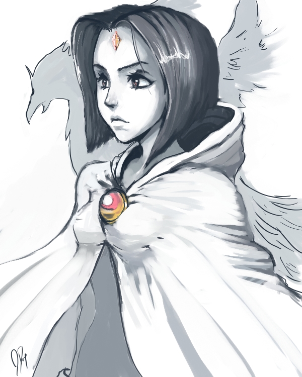 Raven_in_White_2_0_by_CeruleanRaven.jpg