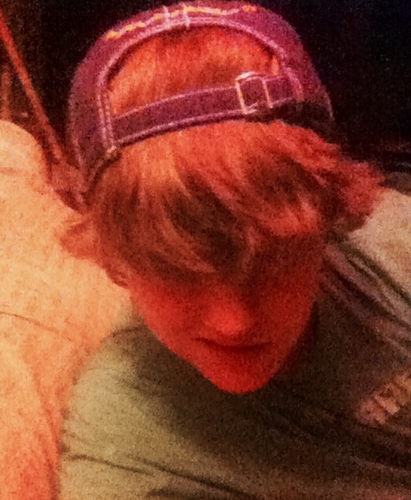 It must be longer. And I have a new hat.