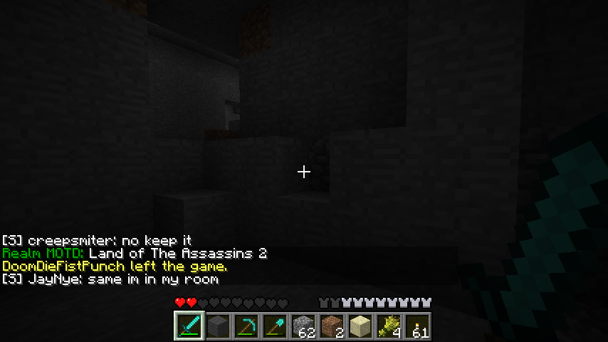 I can't even get out my base now. ;/