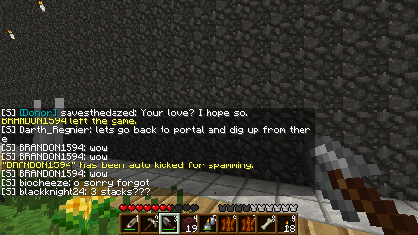 was going on earlier too, but I wasn't paying enough attention to screenshot it