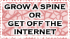 Internet Rule #1