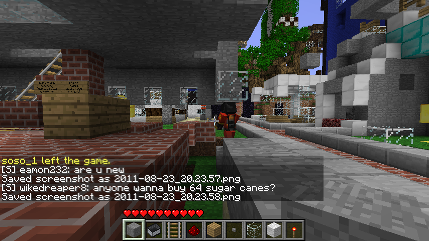 Well, at least he asked how I was.